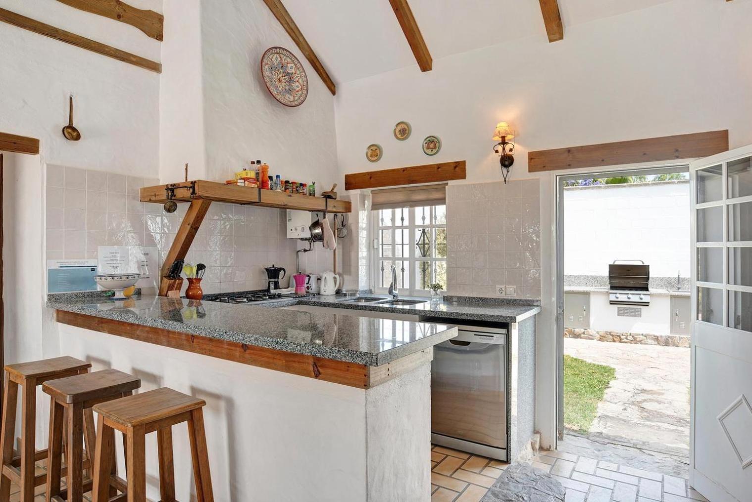 Casa Zahora Βίλα Εξωτερικό φωτογραφία