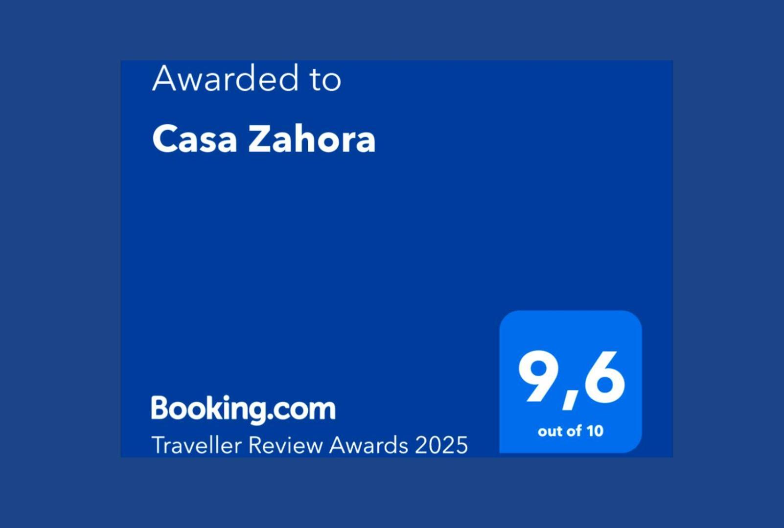 Casa Zahora Βίλα Εξωτερικό φωτογραφία